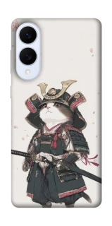 Чохол на Samsung Galaxy S25 Edge Samurai Cat Warrior фото 1 з 1