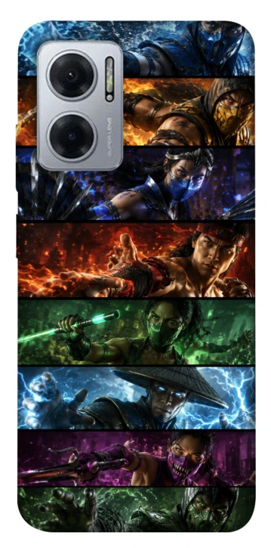 Чохол на Xiaomi Redmi Note 11E Mortal Kombat ver.2 фото 1 з 1