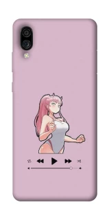 Чехол на ZTE Blade A5 (2020) Вайфу фото 1 из 1