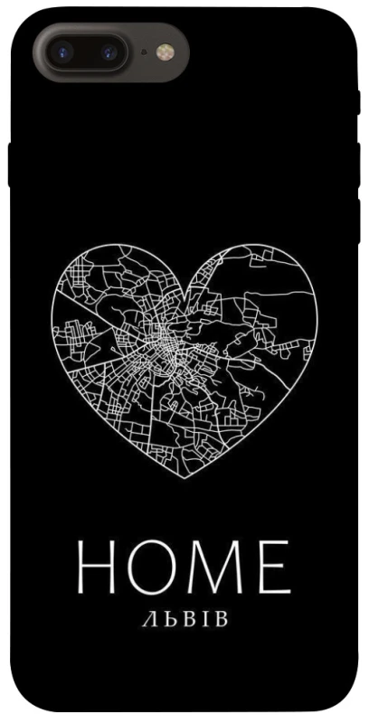 Чохол на Apple iPhone 7 plus / 8 plus Львів Home фото 1 з 1