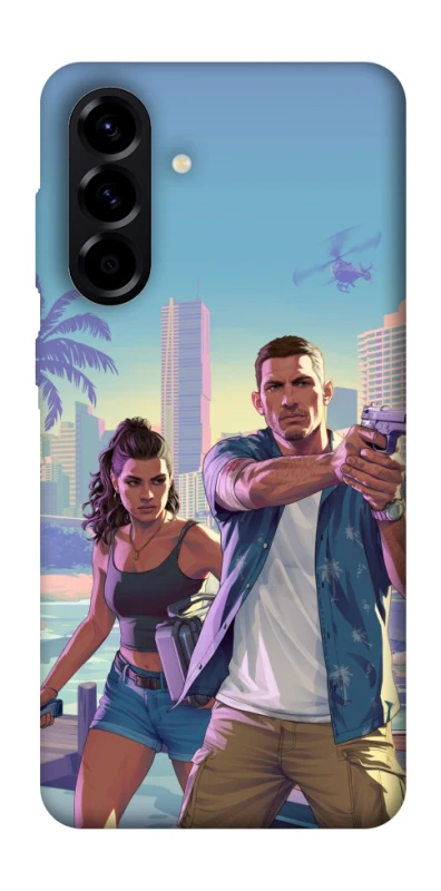 Чохол на Samsung Galaxy A56 5G GTA фото 1 з 1