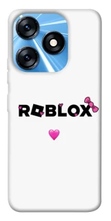 Чехол на TECNO Spark 10 Roblox heart фото 1 из 1