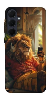 Чохол на Samsung Galaxy A55 Лев v2 фото 1 з 1