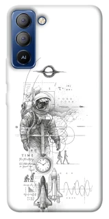 Чехол на TECNO Pop 5 LTE Tattoo ver.1 фото 1 из 1