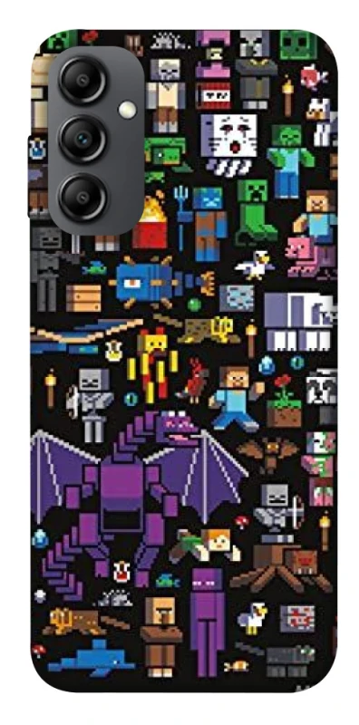 Чохол на Samsung Galaxy A14 4G/5G Minecraft v5 фото 1 з 1