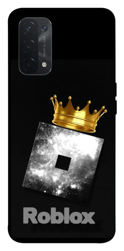 Чохол на Oppo A54 5G / A74 5G King Roblox фото 1 з 1