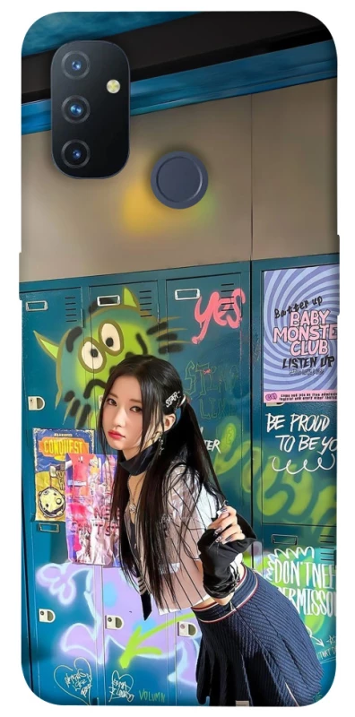 Чохол на OnePlus Nord N100 Asa v2 - BABYMONSTER фото 1 з 1