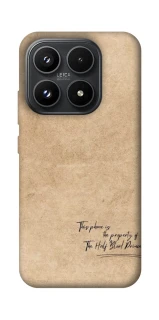 Чехол на Xiaomi 17 Harry Potter Half-Blood Prince фото 1 из 1