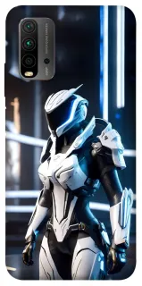 Чохол на Xiaomi Redmi 9T Cyber space girl ver.6 фото 1 з 1