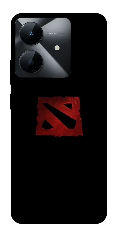 Чехол на Realme Note 60x Dota logo фото 1 из 1