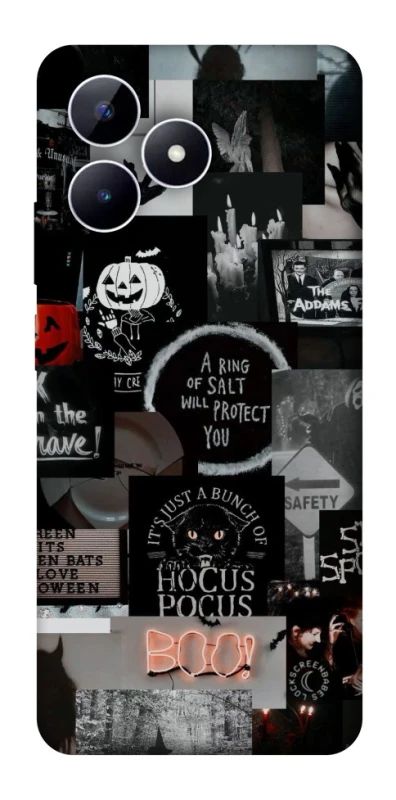 Чехол на Realme Note 50 5G Halloween aesthetics ver.3 фото 1 из 1