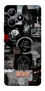 Чехол на Realme Note 50 5G Halloween aesthetics ver.3 фото 1 из 1