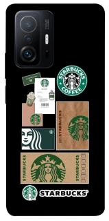 Чохол на Xiaomi 11T / 11T Pro Starbucks coffee фото 1 з 1
