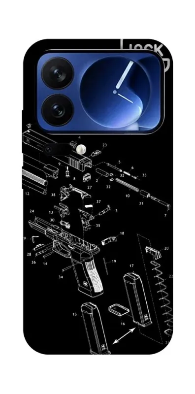 Чохол на Xiaomi 17 Pro LOCK фото 1 з 1