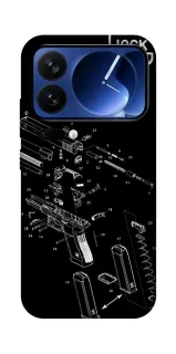 Чохол на Xiaomi 17 Pro LOCK фото 1 з 1