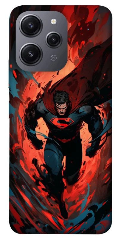 Чехол на Xiaomi Redmi 12 Superman фото 1 из 1