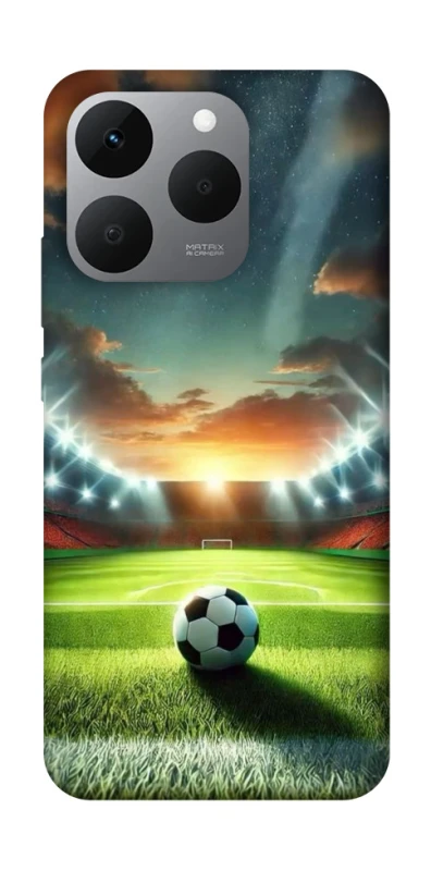 Чохол на Realme 15T Football aesthetic ver.3 фото 1 з 1
