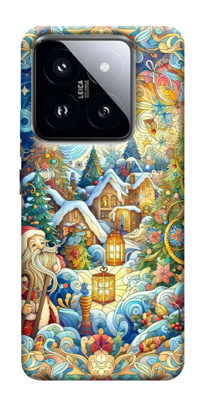Чохол на Xiaomi 14 Pro Christmas spirit ver.12 фото 1 з 1