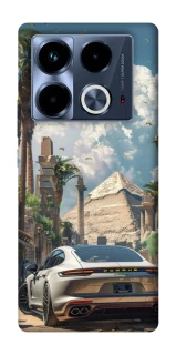 Чохол на Infinix Note 40 4G porsche v2 фото 1 з 1