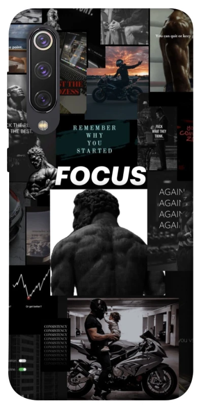 Чехол на Xiaomi Mi 9 SE Focus фото 1 из 1