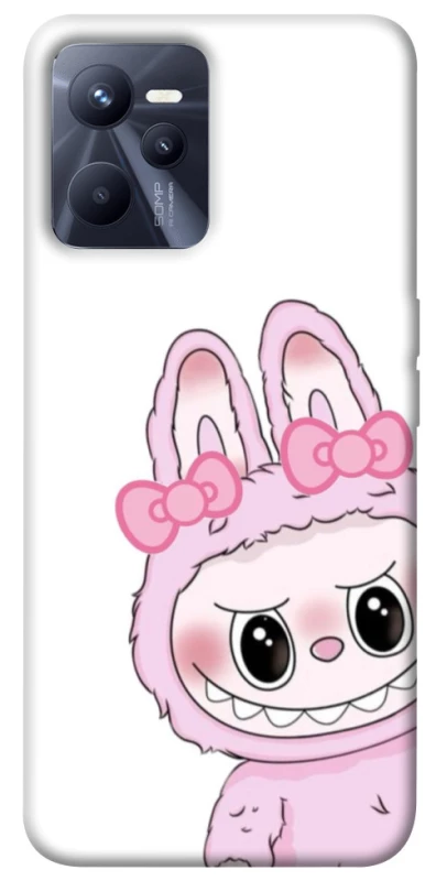 Чехол на Realme C35 Labubu White фото 1 из 1