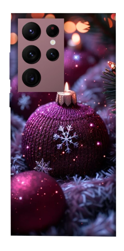 Чехол на Samsung Galaxy S22 Ultra Новогодний v44 фото 1 из 1
