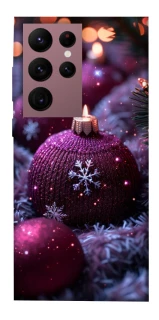 Чехол на Samsung Galaxy S22 Ultra Новогодний v44 фото 1 из 1
