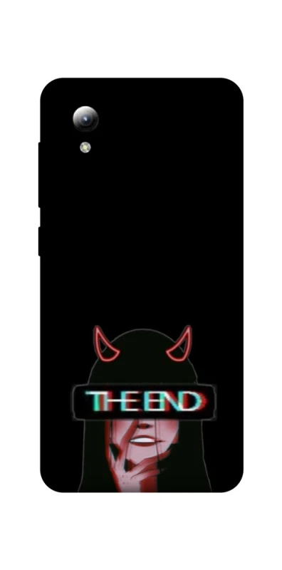 Чехол на ZTE Blade A3 (2019) the End фото 1 из 1