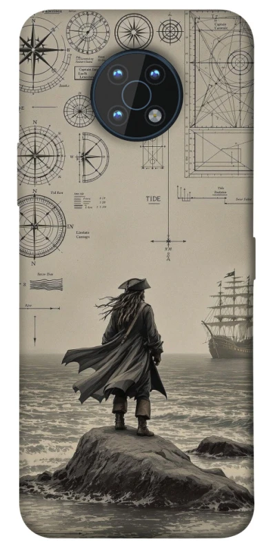 Чохол на Nokia G50 Captain Jack Sparrow фото 1 з 1