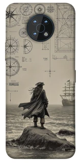 Чохол на Nokia G50 Captain Jack Sparrow фото 1 з 1