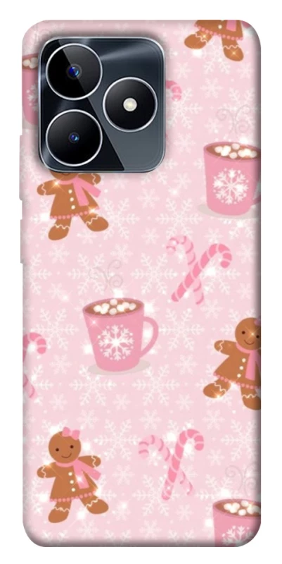 Чехол на Realme C53 Новогодний v41 фото 1 из 1