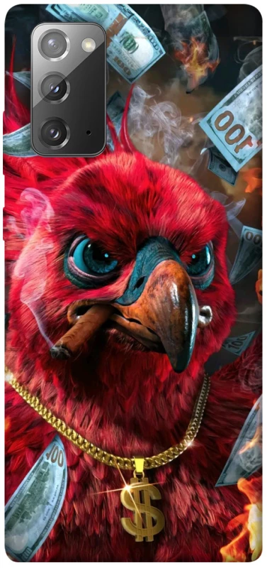 Чохол на Samsung Galaxy Note 20 Папуга фото 1 з 1