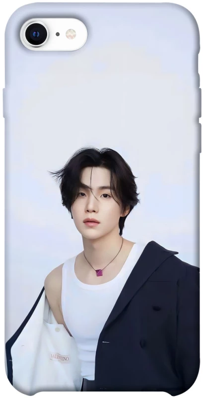 Чохол на Apple iPhone SE (2020) Suga v2 - BTS фото 1 з 1