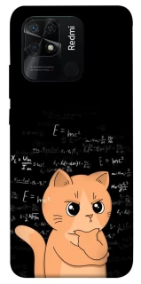 Чохол на Xiaomi Redmi 10C Smart cat фото 1 з 1