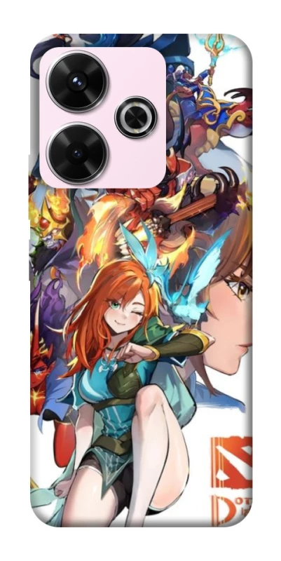 Чехол на Xiaomi Redmi 13 4G Dota ova фото 1 из 1