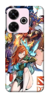 Чехол на Xiaomi Redmi 13 4G Dota ova фото 1 из 1