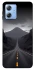 Чохол на Motorola Moto G84 Black mountains фото 1 з 1