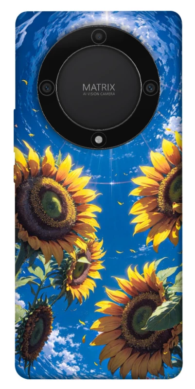 Чехол на Huawei Magic5 Lite Sunflowers фото 1 из 1