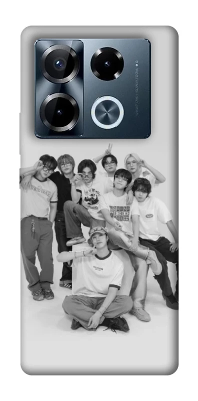Чохол на Infinix Note 40 Pro 4G Stray Kids All Around фото 1 з 1
