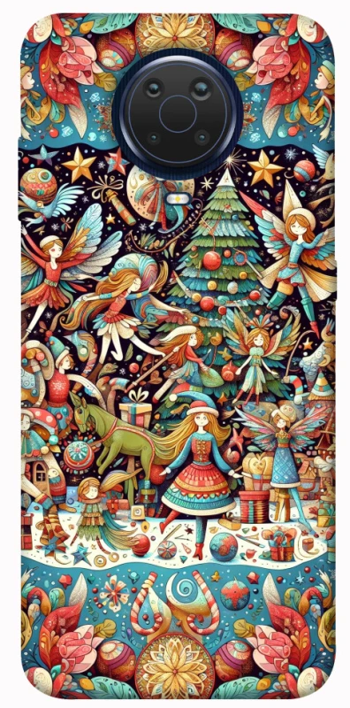 Чохол на Nokia G20 / G10 / 6.3 Christmas spirit ver.17 фото 1 з 1