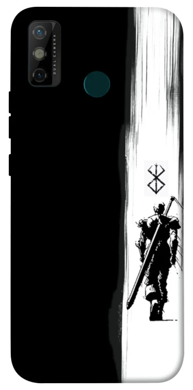 Чохол на TECNO Spark 6 Go Berserk way фото 1 з 1