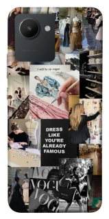 Чохол на Realme C30 Fashion collage ver.11 фото 1 з 1