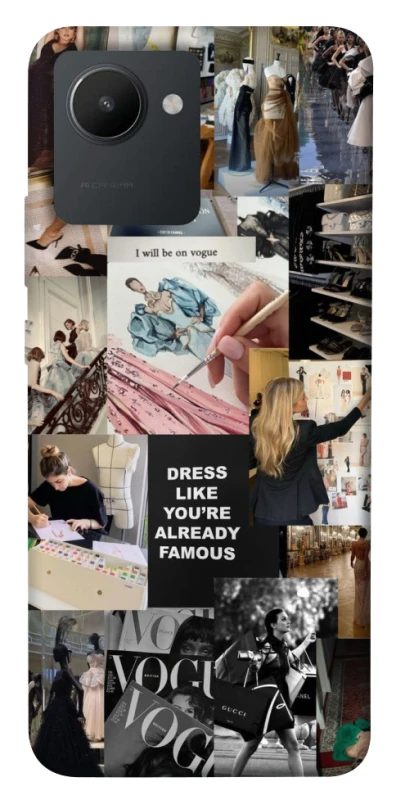 Чехол на Realme C30s Fashion collage ver.11 фото 1 из 1