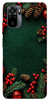 Чехол на Xiaomi Poco M5s Новогодний v30 фото 1 из 1