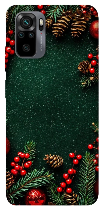 Чохол на Xiaomi Redmi Note 10 / Note 10s Новорічний v30 фото 1 з 1