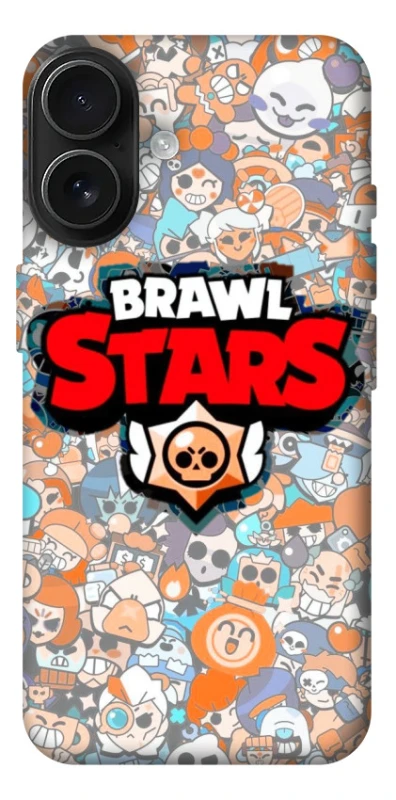 Чохол на Apple iPhone 17 (6.3") Brawl Stars ver.15 фото 1 з 1