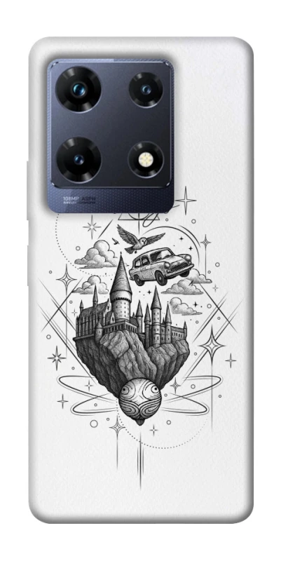 Чехол на Infinix Note 30 Pro Tattoo ver.2 фото 1 из 1