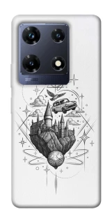 Чехол на Infinix Note 30 Pro Tattoo ver.2 фото 1 из 1