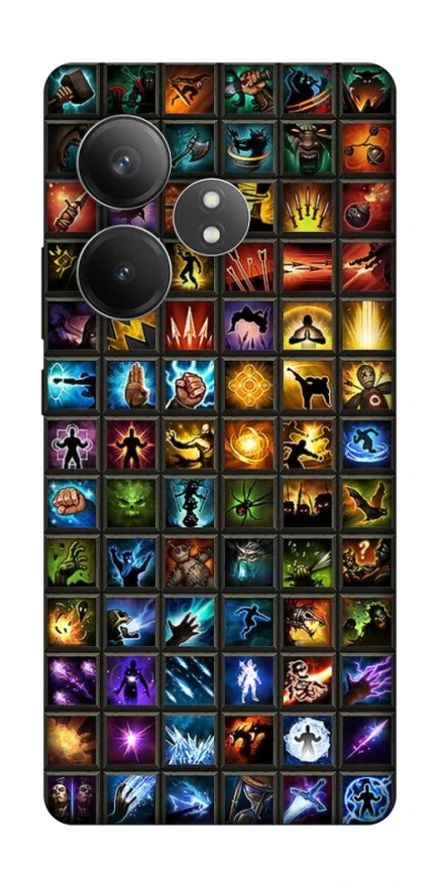 Чохол на Realme GT Neo 6 Abilities menu ver.3 фото 1 з 1