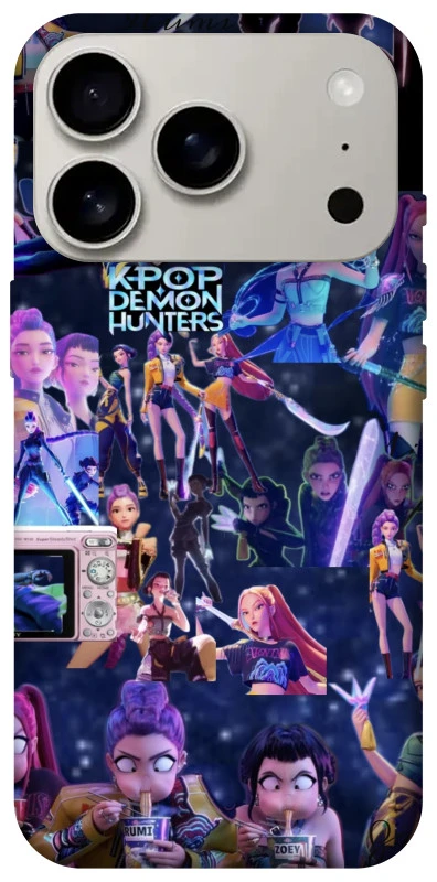 Чохол на Apple iPhone 17 Pro (6.3") K-Pop Demon Hunters ver.8 фото 1 з 1